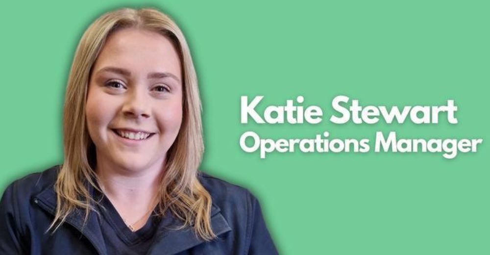 We are Delighted to Announce the Promotion of Katie Stewart